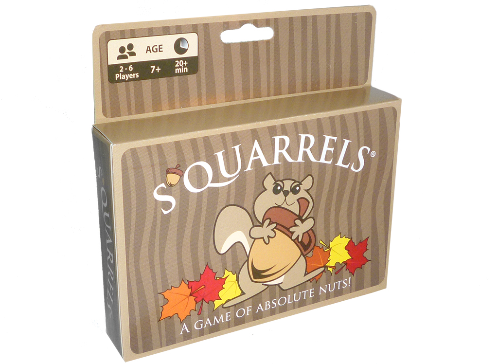 Squarrels Card Game