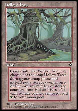 Hollow Trees