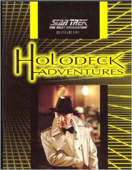 Star Trek: The Next Generation: RPG: Holodeck Adventures - Used