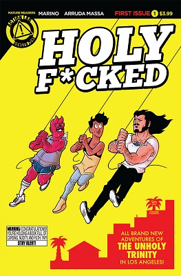 Holy F*cked no. 1 (1 of 4) (2015 Series) (MR)