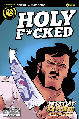 Holy F*cked no. 2 (2 of 4) (2015 Series) (MR)