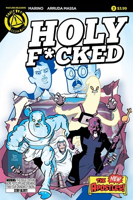 Holy F*cked no. 3 (3 of 4) (2015 Series) (MR)