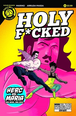 Holy F*cked no. 4 (4 of 4) (2015 Series) (MR)