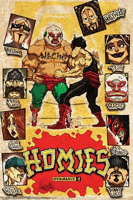 Homies no. 2 (2 of 4) (2016 Series)