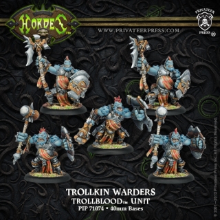 Hordes: Trollblood: Trollkin Warders Unit - 71074