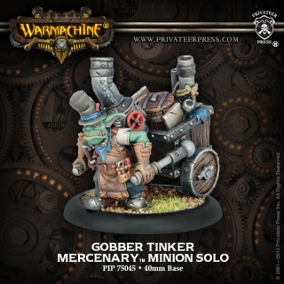Hordes: Minions: Gobber Tinker Mercenary - 75045 - Used