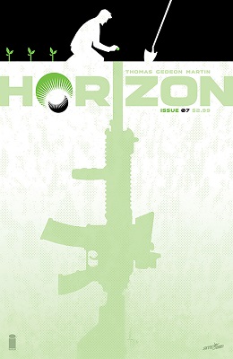 Horizon no. 7 (2016 Series)