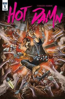 Hot Damn no. 1 (1 of 5) (2016 Series)