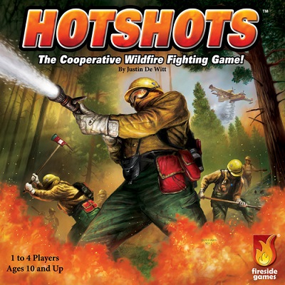 Hotshots Board Game