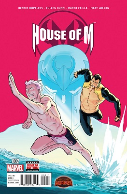 House of M no. 2 (2015 Series)