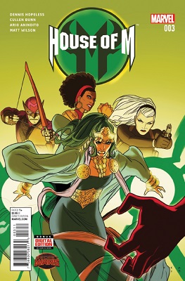 House of M no. 3 (2015 Series)