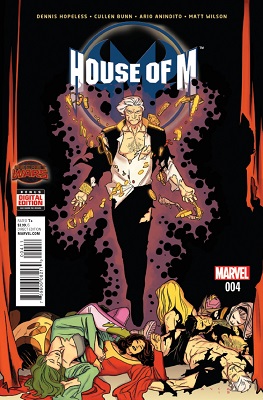 House of M no. 4 (2015 Series)
