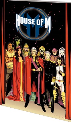 House of M: Warzones TP