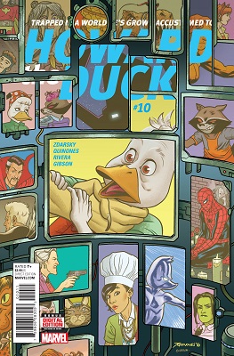 Howard The Duck no. 10 (2015 2nd Series)