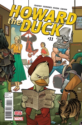 Howard The Duck no. 11 (2015 2nd Series)