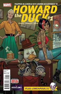 Howard The Duck no. 1 (2015 2nd Series)