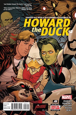 Howard The Duck no. 2 (2015 Series)
