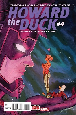 Howard The Duck no. 4 (2015 2nd Series)