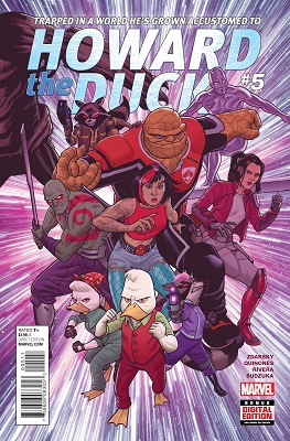Howard The Duck no. 5 (2015 2nd Series)