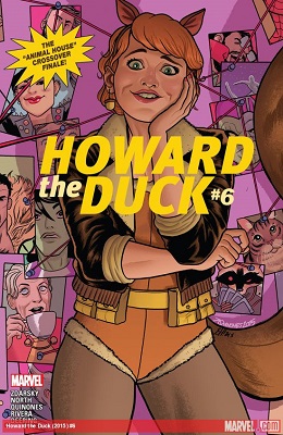 Howard The Duck no. 6 (2015 2nd Series)
