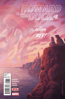 Howard The Duck no. 8 (2015 2nd Series)