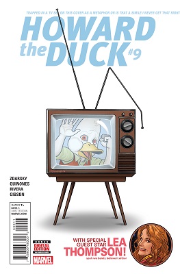 Howard The Duck no. 9 (2015 2nd Series)