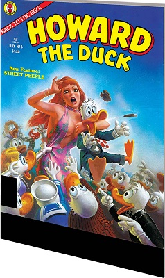 Howard the Duck: Complete Collection: Volume 3 TP