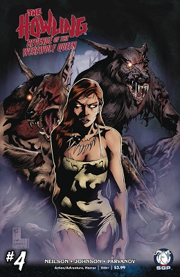 Howling no. 4 (2017 Series)