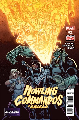 Howling Commandos of SHIELD no. 2 (2015 Series)