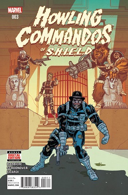 Howling Commandos of SHIELD no. 3 (2015 Series)
