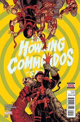 Howling Commandos of SHIELD no. 5 (2015 Series)