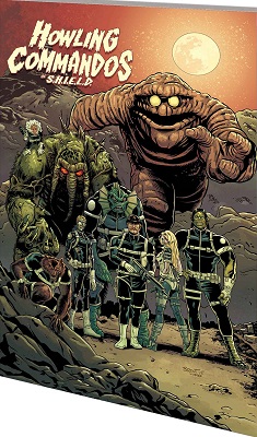 Howling Commandos of SHIELD: Monster Squad TP