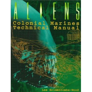 Aliens Colonial Marines Technical Manual - Used
