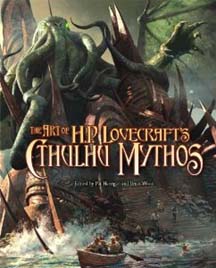 The Art of H.P. Lovecrafts Cthulhu Mythos HC - Used