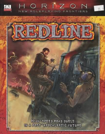 D20: Horizon New Roleplaying Frontiers: RedLine - Used