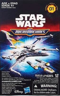 Micro Machines: Star Wars: Episode 7: Booster Pack
