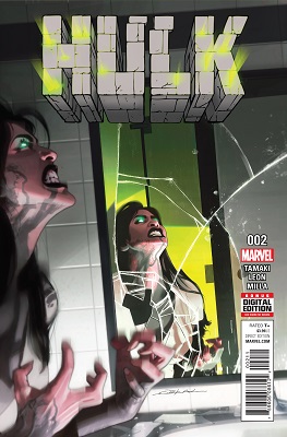 Hulk no. 2 (2016 Series)