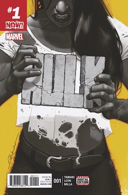 Hulk no. 1 (2016 Series)