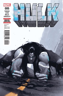 Hulk no. 5 (2016 Series)