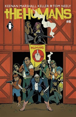 Humans no. 8 (2015 Series) (MR)