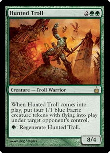 Hunted Troll