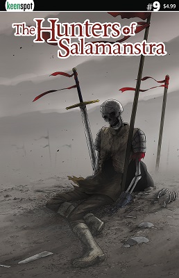 Hunters of Salamanstra no. 9 (2017 Series)