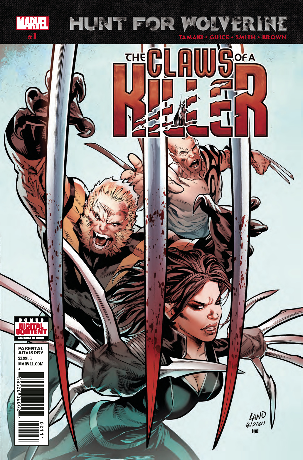 Hunt for Wolverine: Claws of a Killer no. 1 (1 of 4) (2018 Series)