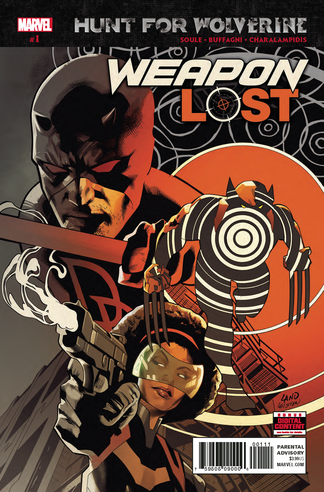 Hunt for Wolverine: Weapon Lost no. 1 (1 of 4) (2018 Series)
