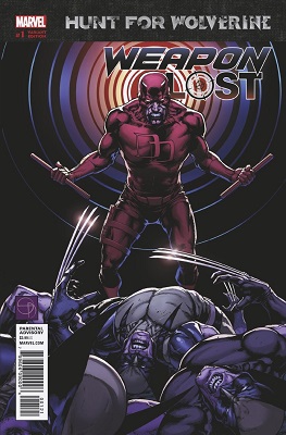 Hunt for Wolverine: Weapon Lost no. 1 (1 of 4) (2018 Series) (Davis Variant)