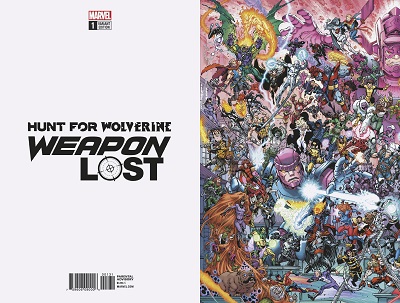 Hunt for Wolverine: Weapon Lost no. 1 (1 of 4) (2018 Series) (Wheres Wolverine Variant)