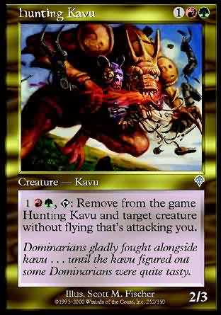 Hunting Kavu 