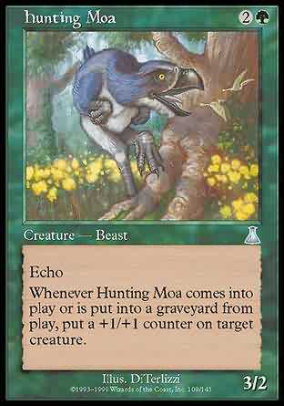 Hunting Moa 