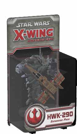 Star Wars: X-Wing Miniatures Game: HWK-290 Light Freighter Expansion