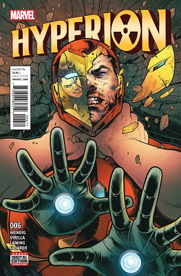Hyperion no. 6 (2016 Series)